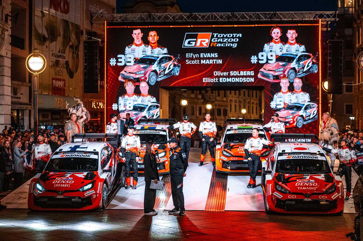 WRC Croatia Rally