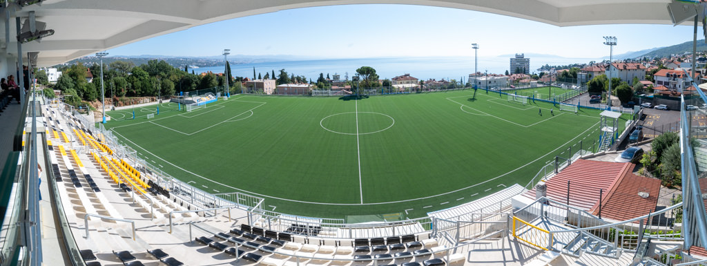stadion panorama grad